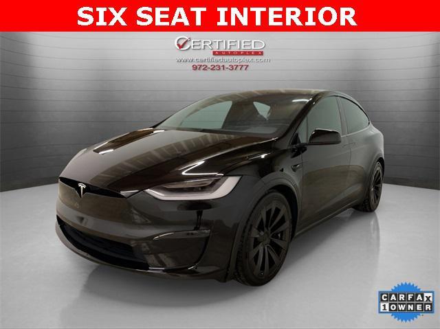 used 2022 Tesla Model X car, priced at $56,996