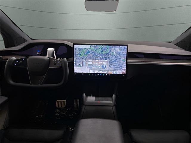 used 2022 Tesla Model X car, priced at $56,996