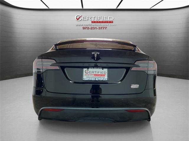 used 2022 Tesla Model X car, priced at $56,996