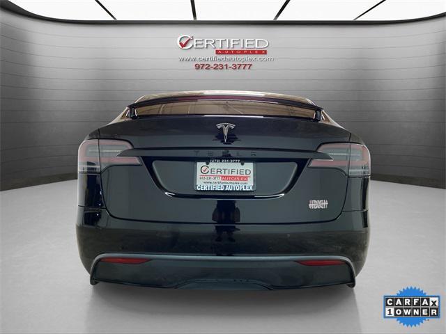 used 2022 Tesla Model X car, priced at $56,996
