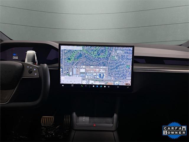 used 2022 Tesla Model X car, priced at $56,996
