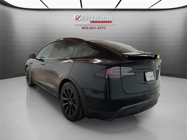 used 2022 Tesla Model X car, priced at $56,996