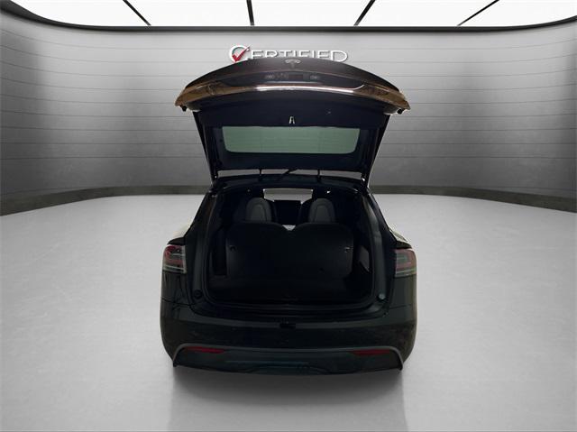 used 2022 Tesla Model X car, priced at $56,996