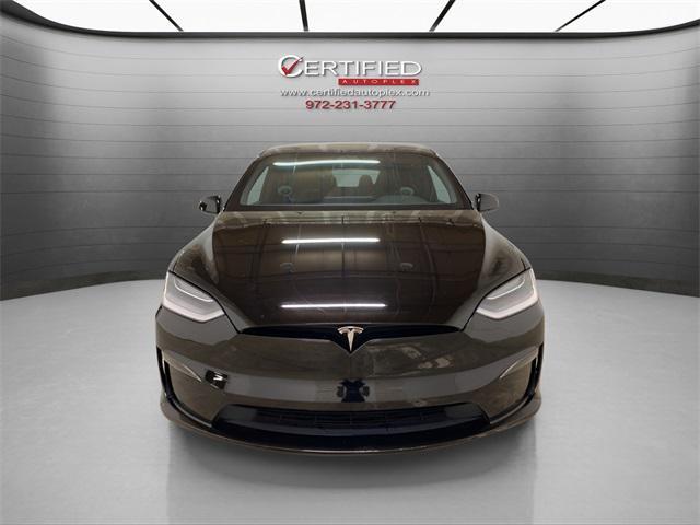 used 2022 Tesla Model X car, priced at $56,996