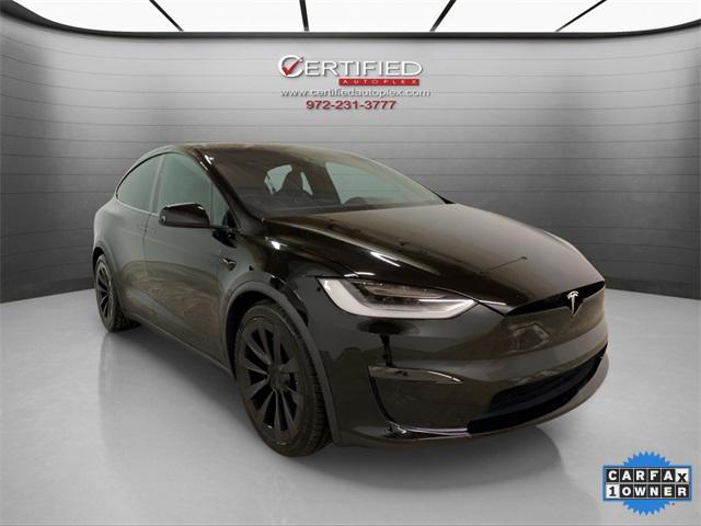 used 2022 Tesla Model X car, priced at $56,996