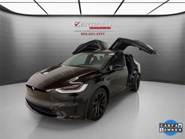 used 2022 Tesla Model X car, priced at $56,996