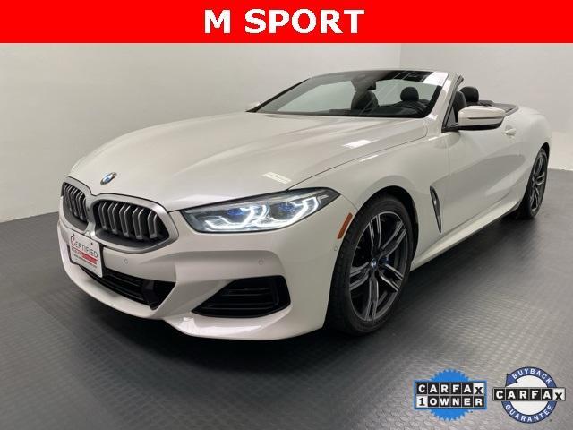 used 2023 BMW 840 car, priced at $59,496