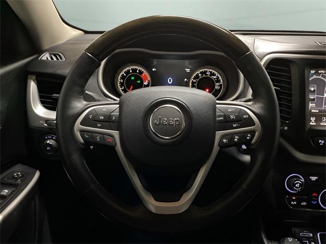 used 2017 Jeep Cherokee car, priced at $16,596
