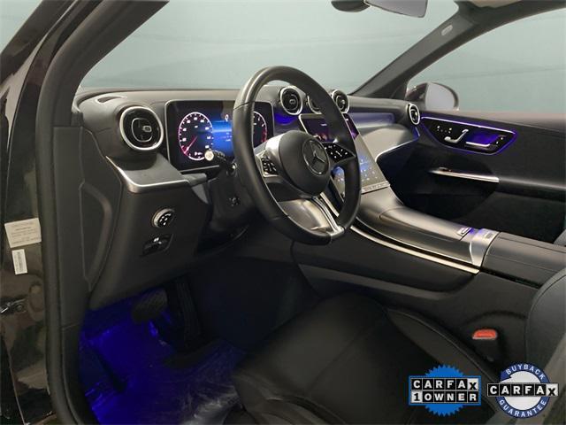 used 2024 Mercedes-Benz GLC 300 car, priced at $43,996