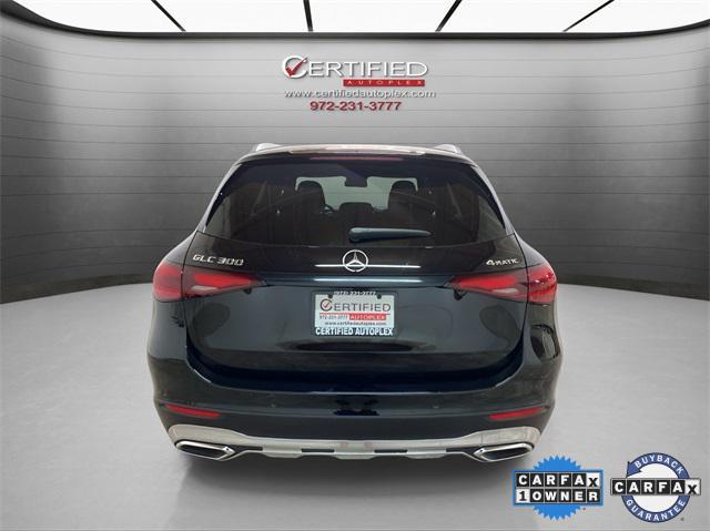 used 2024 Mercedes-Benz GLC 300 car, priced at $43,996