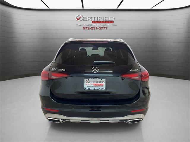 used 2024 Mercedes-Benz GLC 300 car, priced at $43,996