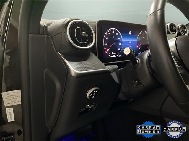 used 2024 Mercedes-Benz GLC 300 car, priced at $43,996