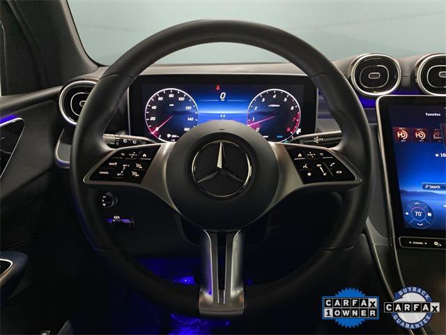 used 2024 Mercedes-Benz GLC 300 car, priced at $43,996