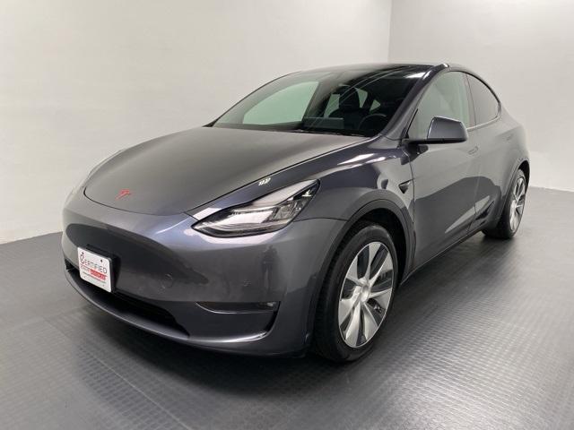 used 2021 Tesla Model Y car, priced at $31,398