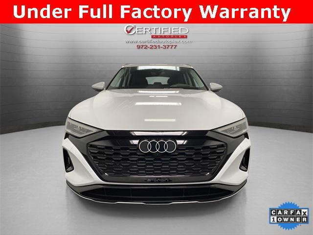 used 2024 Audi Q8 e-tron car, priced at $51,996