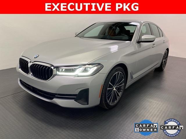 used 2021 BMW 540 car, priced at $36,496