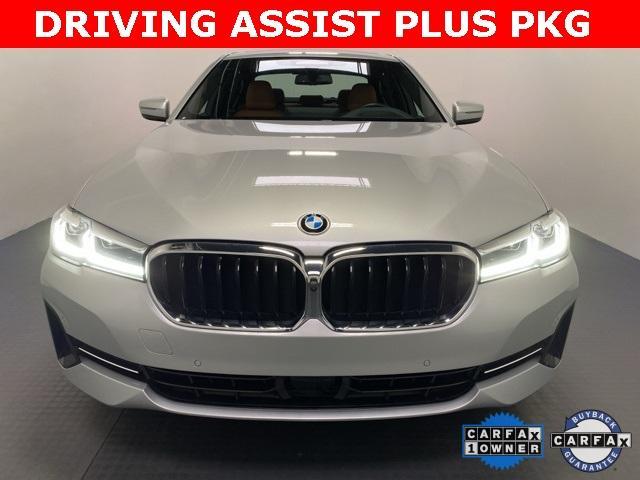 used 2021 BMW 540 car, priced at $36,496