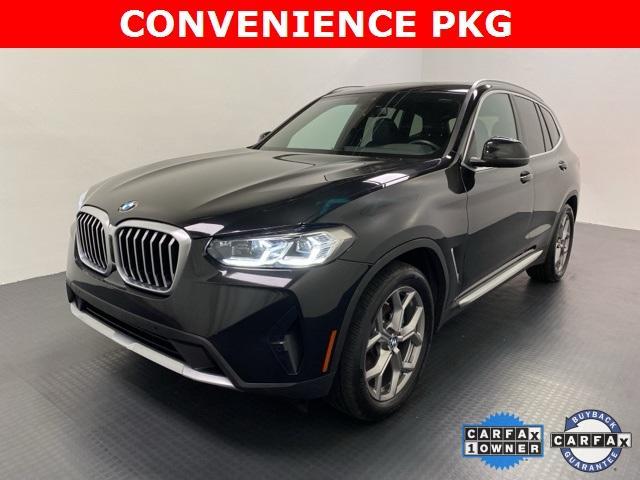 used 2023 BMW X3 car, priced at $37,996