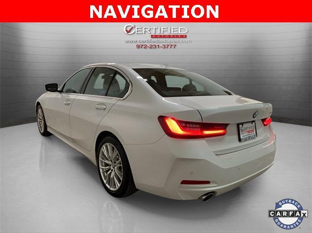 used 2024 BMW 330 car, priced at $36,996