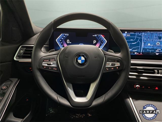 used 2024 BMW 330 car, priced at $36,996