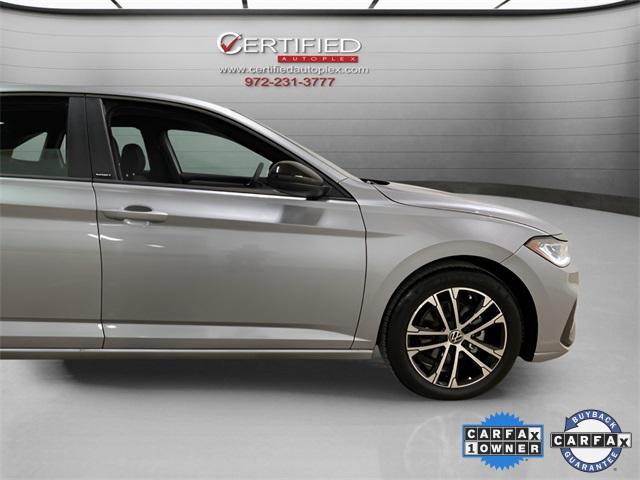 used 2025 Volkswagen Jetta car, priced at $22,996