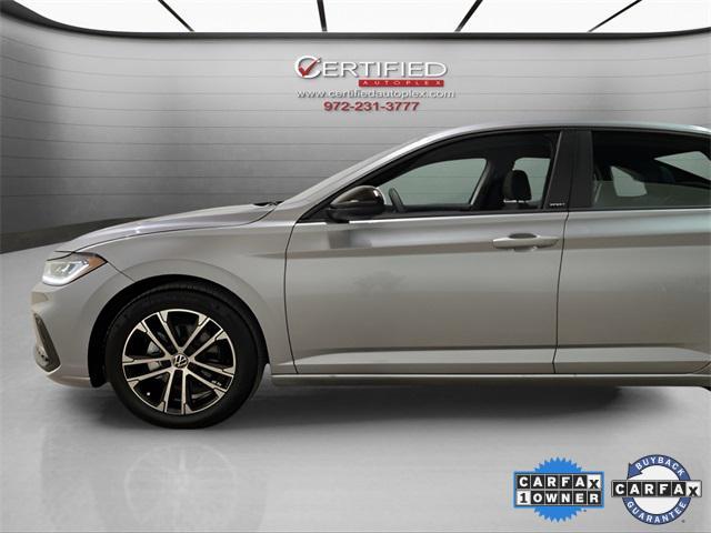used 2025 Volkswagen Jetta car, priced at $22,996