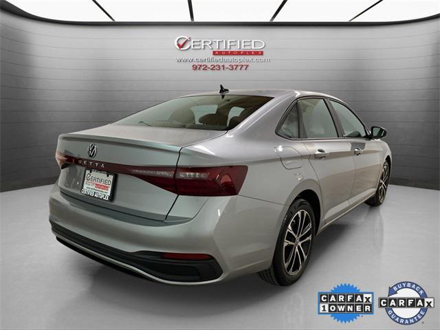 used 2025 Volkswagen Jetta car, priced at $22,996