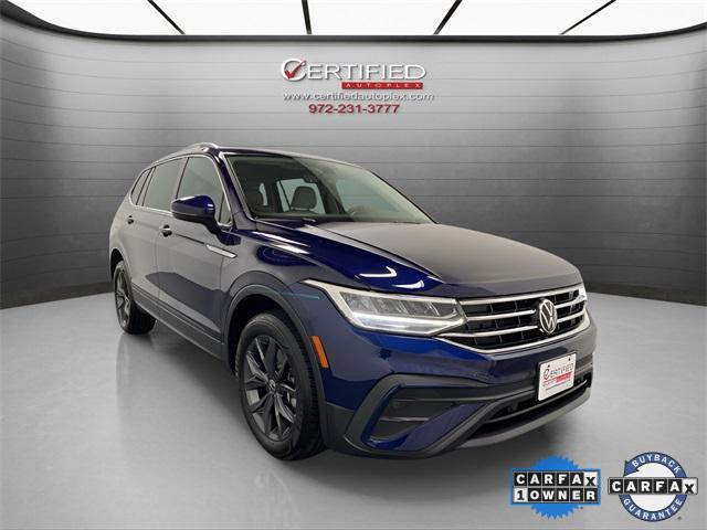 used 2023 Volkswagen Tiguan car, priced at $22,996