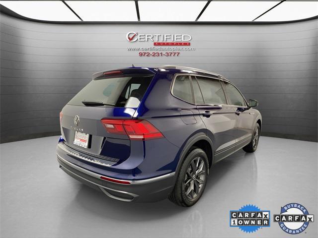 used 2023 Volkswagen Tiguan car, priced at $22,996