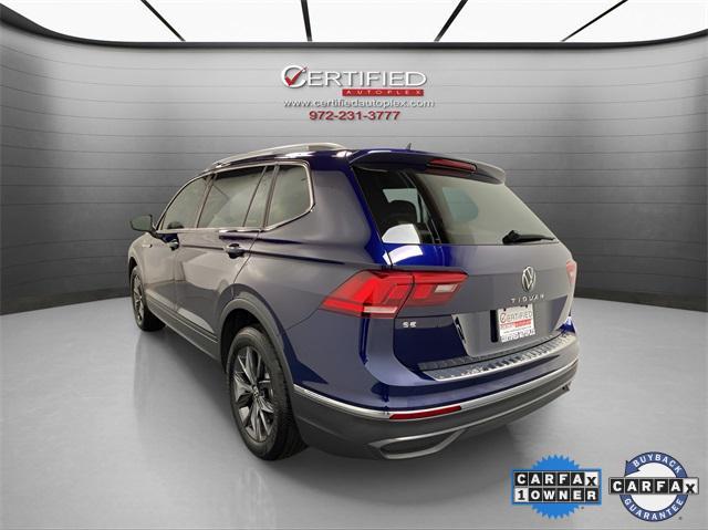 used 2023 Volkswagen Tiguan car, priced at $22,996