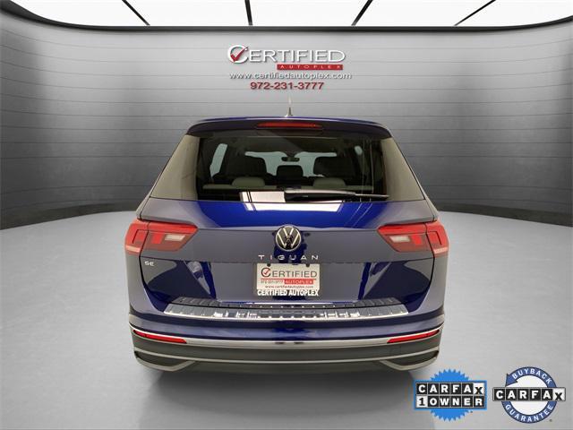 used 2023 Volkswagen Tiguan car, priced at $22,996