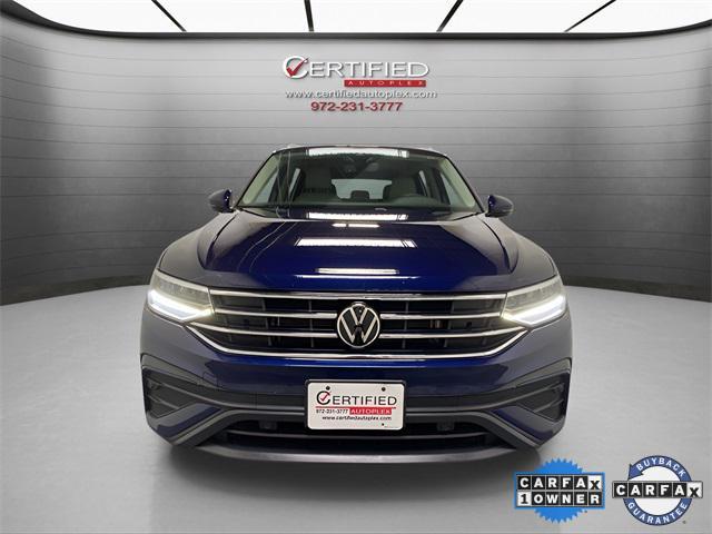 used 2023 Volkswagen Tiguan car, priced at $22,996