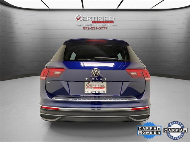 used 2023 Volkswagen Tiguan car, priced at $22,996