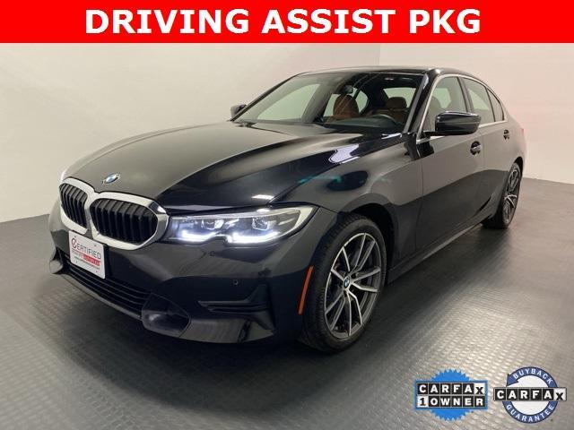 used 2021 BMW 330 car, priced at $29,996