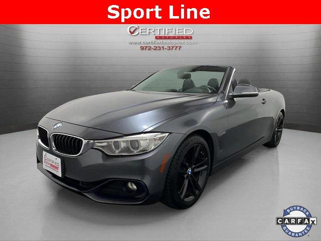 used 2017 BMW 430 car, priced at $16,996