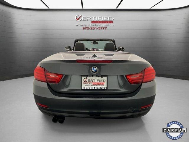 used 2017 BMW 430 car, priced at $16,996