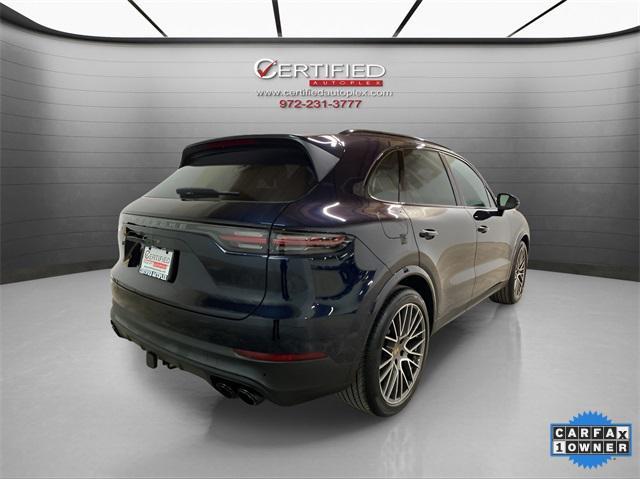 used 2023 Porsche Cayenne car, priced at $62,996