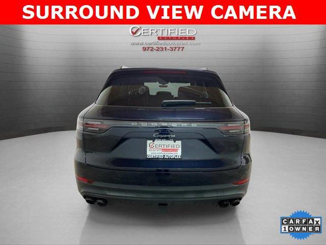 used 2023 Porsche Cayenne car, priced at $65,996