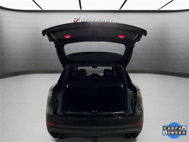 used 2023 Porsche Cayenne car, priced at $62,996