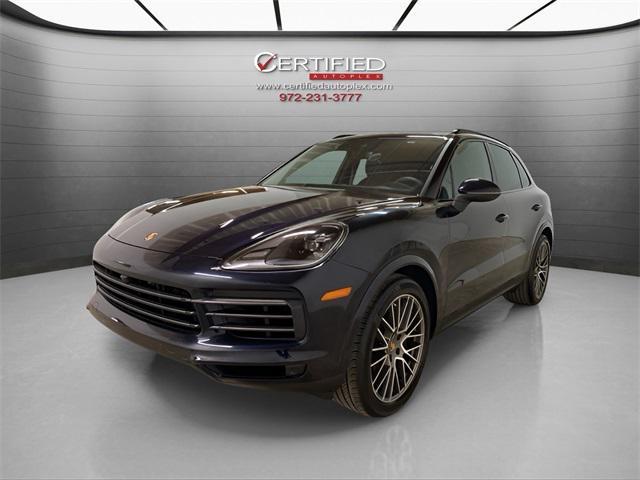 used 2023 Porsche Cayenne car, priced at $65,996