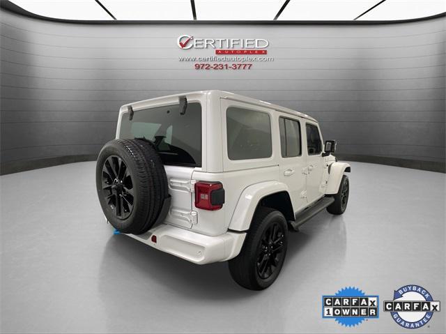 used 2021 Jeep Wrangler Unlimited car, priced at $35,996