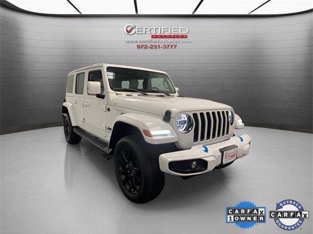 used 2021 Jeep Wrangler Unlimited car, priced at $35,996