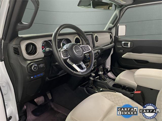 used 2021 Jeep Wrangler Unlimited car, priced at $35,996