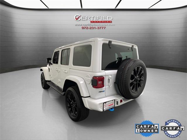 used 2021 Jeep Wrangler Unlimited car, priced at $35,996