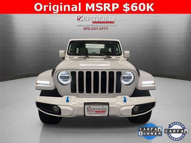 used 2021 Jeep Wrangler Unlimited car, priced at $35,996