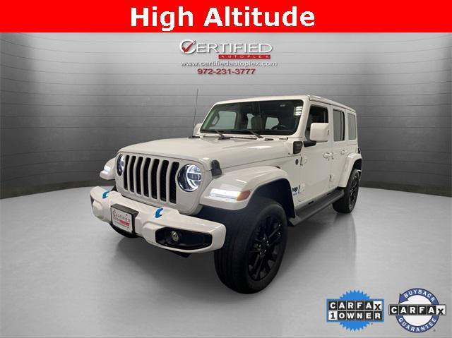 used 2021 Jeep Wrangler Unlimited car, priced at $35,996