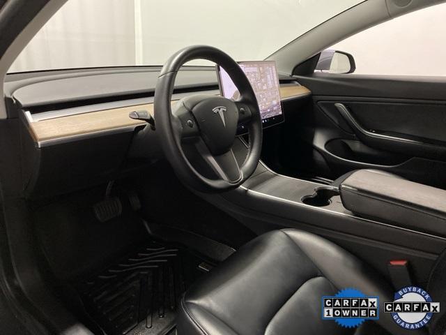 used 2019 Tesla Model 3 car, priced at $24,396