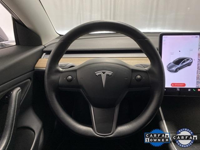 used 2019 Tesla Model 3 car, priced at $24,396