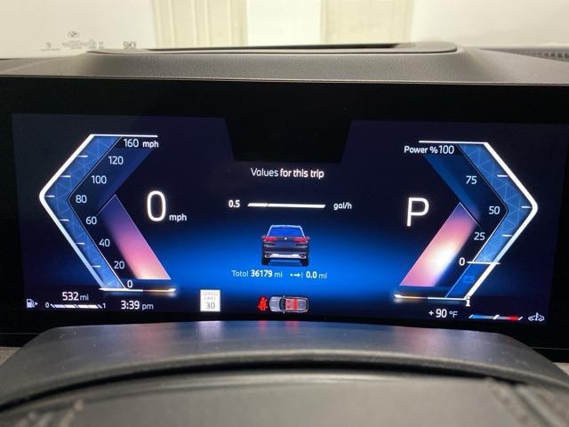 used 2024 BMW X5 car, priced at $47,996