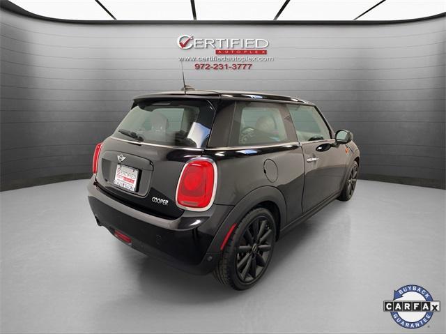 used 2018 MINI Hardtop car, priced at $17,496